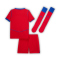 NIKE Paris Saint-Germain Dri-FIT Stadium Ausweich-Minikit Kinder 680 - global red/sport red/hyper royal XS (98-104 cm)