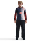 NIKE FC Barcelona Dri-FIT Academy Pro kurzarm Ausweich Trainingsshirt Herren 411 - midnight navy/bright mango S