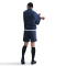 NIKE FC Barcelona Dri-FIT Strike Ausweichshorts Herren 410 - midnight navy/bright mango/bright mango S