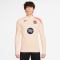 NIKE FC Barcelona Dri-FIT Strike Ausweich Trainingsshirt Herren 808 - crimson tint/bright mango/midnight navy L