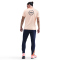NIKE FC Barcelona Dri-FIT Strike kurzarm Ausweich Trainingsshirt Herren 808 - crimson tint/crimson tint/midnight navy L