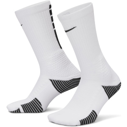 NIKE Elite Cush Crew Socken 100 - white/black/black 50-53