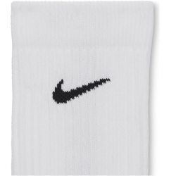 NIKE Elite Cush Crew Socken 100 - white/black/black 50-53