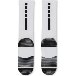 NIKE Elite Cush Crew Socken 100 - white/black/black 50-53