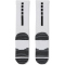 NIKE Elite Cush Crew Socken 100 - white/black/black 50-53