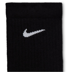 NIKE Elite Cush Crew Socken 010 - black/white/white 50-53