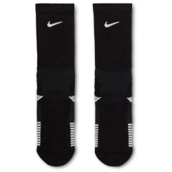 NIKE Elite Cush Crew Socken 010 - black/white/white 50-53