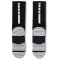 NIKE Elite Cush Crew Socken 010 - black/white/white 50-53