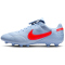 NIKE Premier 3 FG Fußballschuhe Herren 400 - royal tint/bright crimson 37.5