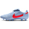 NIKE Premier 3 FG Fußballschuhe Herren 400 - royal tint/bright crimson 37.5