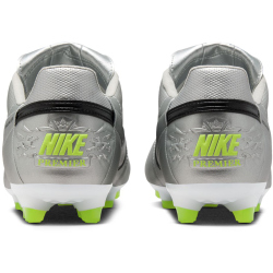 NIKE Premier 3 FG Fußballschuhe Herren 004 - metallic silver/black-volt 36