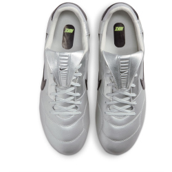 NIKE Premier 3 FG Fußballschuhe Herren 004 - metallic silver/black-volt 36