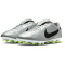 NIKE Premier 3 FG Fußballschuhe Herren 004 - metallic silver/black-volt 36