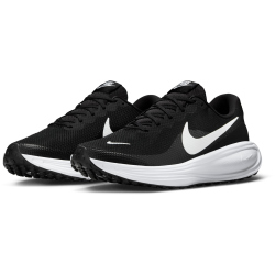 NIKE Revolution 8 Laufschuhe Herren 003 - black/white-black 45