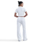 NIKE Court Cropped Poloshirt Damen 100 - white S