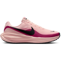 NIKE Revolution 8 Laufschuhe Damen 601 - washed coral/black-sweet beet 42