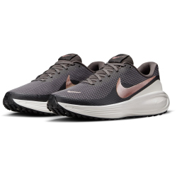 NIKE Revolution 8 Laufschuhe Damen 200 - medium ash/mtlc red bronze-black-sail 38