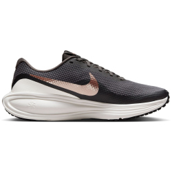 NIKE Revolution 8 Laufschuhe Damen 200 - medium ash/mtlc red bronze-black-sail 40