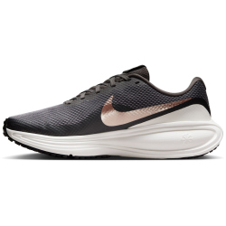 NIKE Revolution 8 Laufschuhe Damen 200 - medium ash/mtlc red bronze-black-sail 40