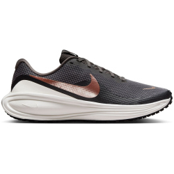 NIKE Revolution 8 Laufschuhe Damen 200 - medium ash/mtlc red bronze-black-sail 40