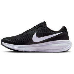 NIKE Revolution 8 Laufschuhe Damen 001 - black/white-iron grey 36