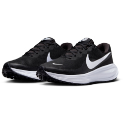 NIKE Revolution 8 Laufschuhe Damen 001 - black/white-iron grey 40