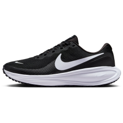 NIKE Revolution 8 Laufschuhe Damen 001 - black/white-iron grey 40