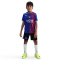 NIKE Paris Saint-Germain Dri-FIT Academy Pro kurzarm Aufwärmshirt Kinder 406 - hyper royal/global red/white S (128-137 cm)