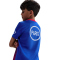 NIKE Paris Saint-Germain Dri-FIT Academy Pro kurzarm Aufwärmshirt Kinder 406 - hyper royal/global red/white S (128-137 cm)