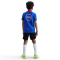 NIKE Paris Saint-Germain Dri-FIT Academy Pro kurzarm Aufwärmshirt Kinder 406 - hyper royal/global red/white S (128-137 cm)