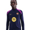 NIKE FC Barcelona Dri-FIT Strike Trainingsshirt Herren 597 - imperial purple/midwest gold XL