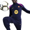 NIKE FC Barcelona Dri-FIT Strike Trainingsshirt Herren 597 - imperial purple/midwest gold XL