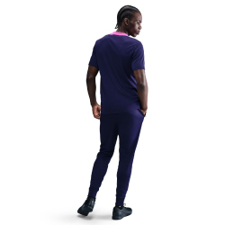 NIKE FC Barcelona Dri-FIT Strike kurzarm Trainingsshirt Herren 597 - imperial purple/midwest gold M