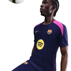 NIKE FC Barcelona Dri-FIT Strike kurzarm Trainingsshirt...