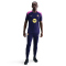 NIKE FC Barcelona Dri-FIT Strike kurzarm Trainingsshirt Herren 597 - imperial purple/midwest gold L