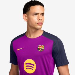 NIKE FC Barcelona Dri-FIT Strike kurzarm Trainingsshirt...