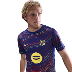 NIKE FC Barcelona Dri-FIT Academy Pro kurzarm Heim...
