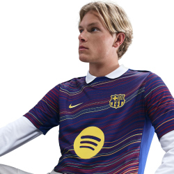 NIKE FC Barcelona Dri-FIT Academy Pro kurzarm Heim...