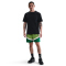 NIKE Icon 6" Dri-FIT Woven Basketballshorts Herren 350 - chlorophyll/pale ivory/pale ivory L