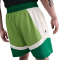 NIKE Icon 6" Dri-FIT Woven Basketballshorts Herren 350 - chlorophyll/pale ivory/pale ivory L