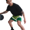 NIKE Icon 6" Dri-FIT Woven Basketballshorts Herren 350 - chlorophyll/pale ivory/pale ivory L