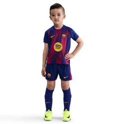 NIKE FC Barcelona Dri-FIT Stadium Heim-Minikit Kinder 456...