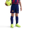 NIKE FC Barcelona Dri-FIT Stadium Heim-Minikit Kinder 456 - deep royal blue/midwest gold M (110-116 cm)