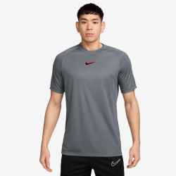 NIKE Academy Dri-FIT Fußball Trainingsshirt Herren 065 - cool grey/cool grey/black/black S