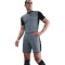 NIKE Academy Dri-FIT Fußball Shorts Herren 066 - cool grey/black/bright crimson S