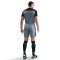 NIKE Academy Dri-FIT Fußball Shorts Herren 066 - cool grey/black/bright crimson S