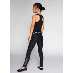 hummel hmlTONA Tights lang M&auml;dchen black 164