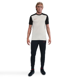 NIKE Academy Dri-FIT Fußball kurzarm Trainingsshirt Herren 133 - sail/black/university red/university red M