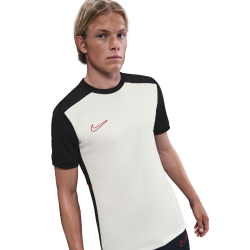 NIKE Academy Dri-FIT Fußball kurzarm Trainingsshirt Herren 133 - sail/black/university red/university red XL