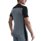 NIKE Academy Dri-FIT Fußball kurzarm Trainingsshirt Herren 065 - cool grey/black/bright crimson S
